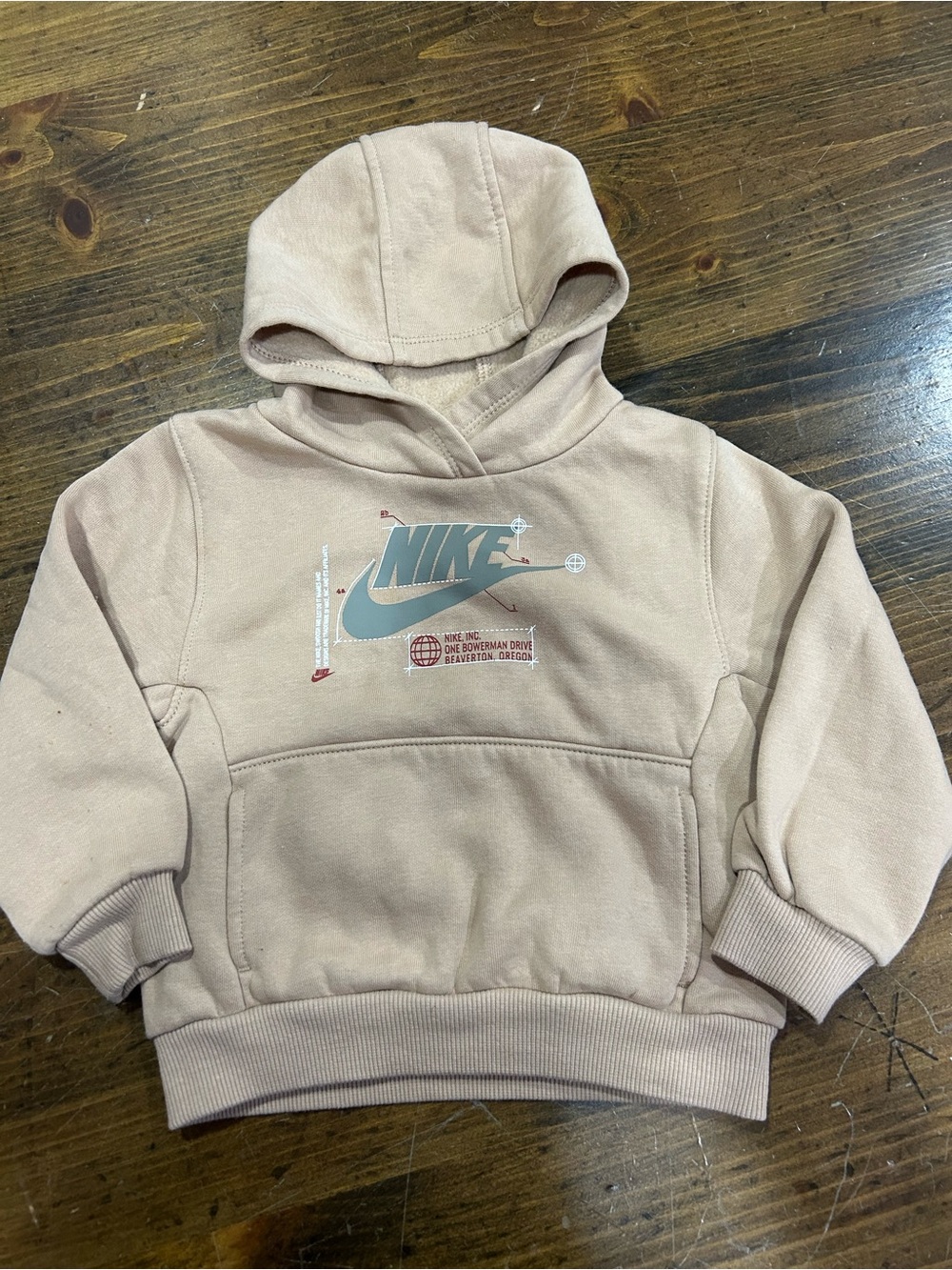 Nike Toddler 24 Months Pullover Hoodie